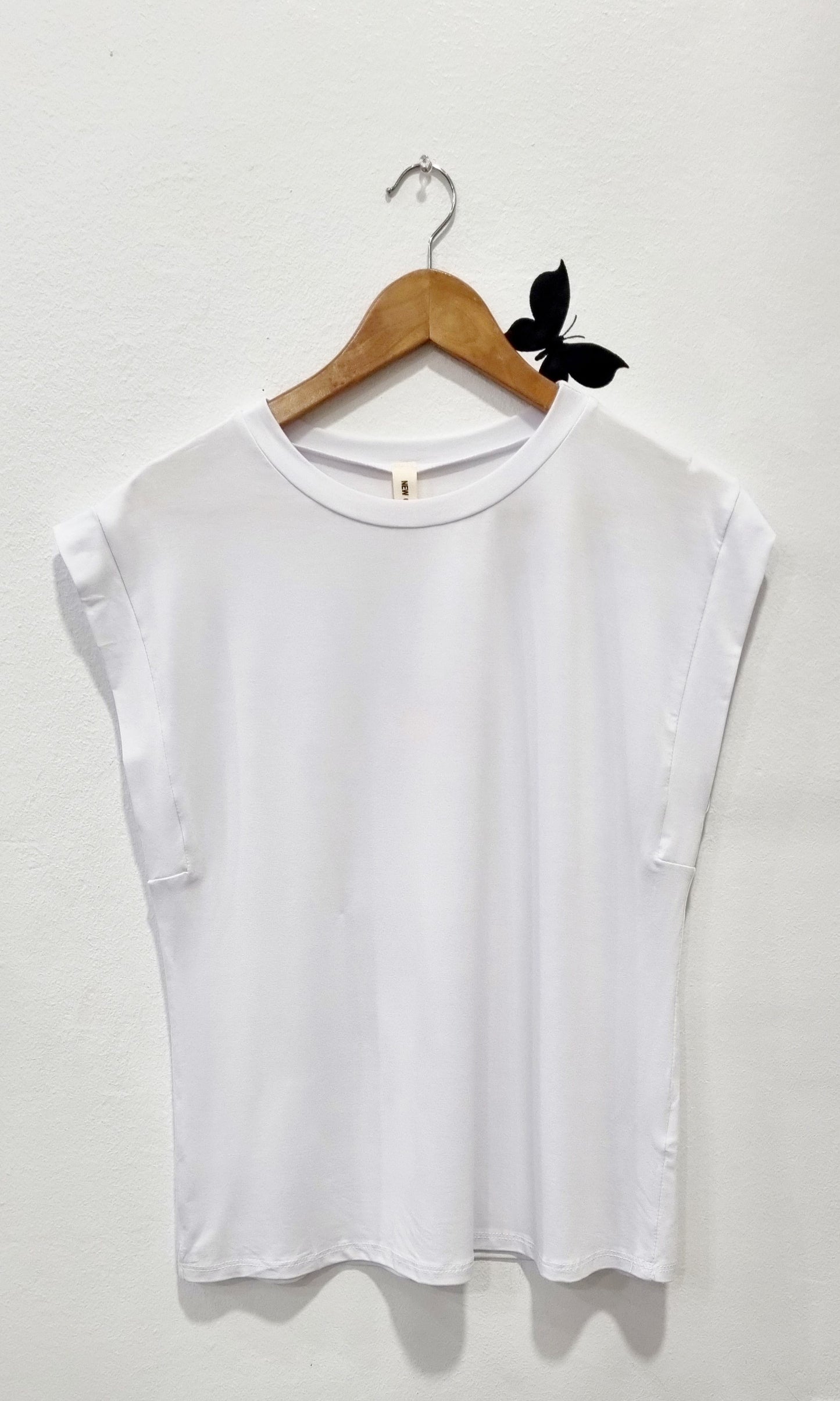 Camiseta básica Manga corta
