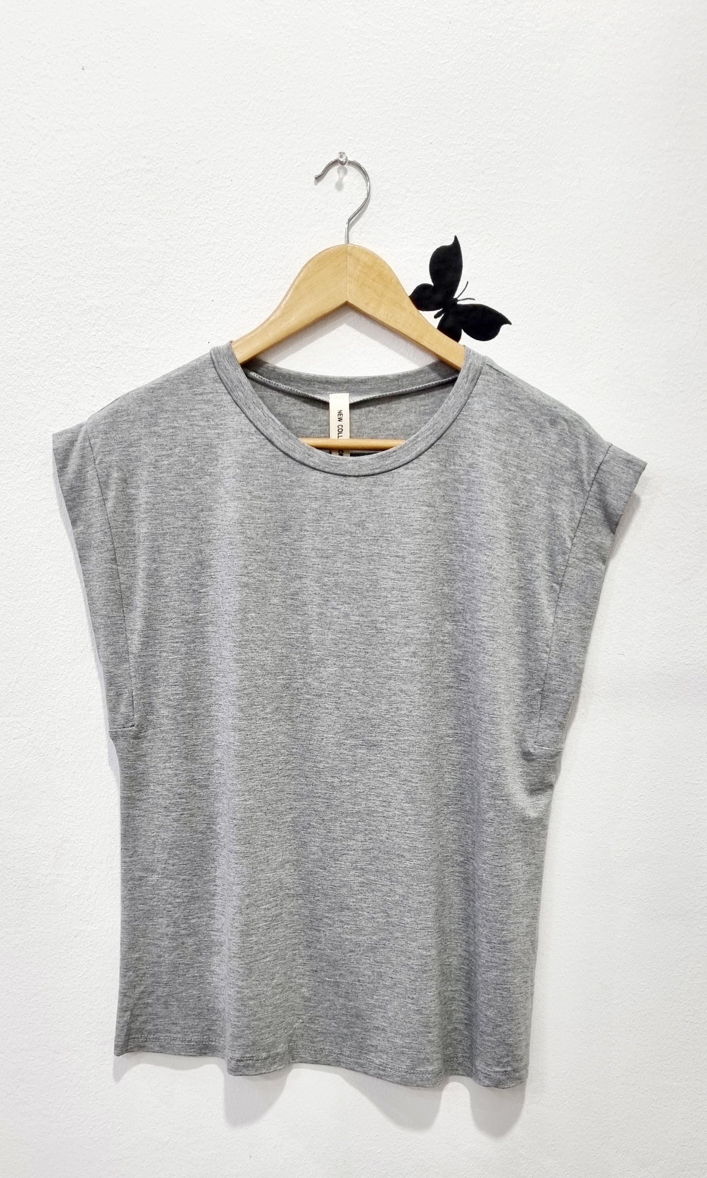 Camiseta básica Manga corta