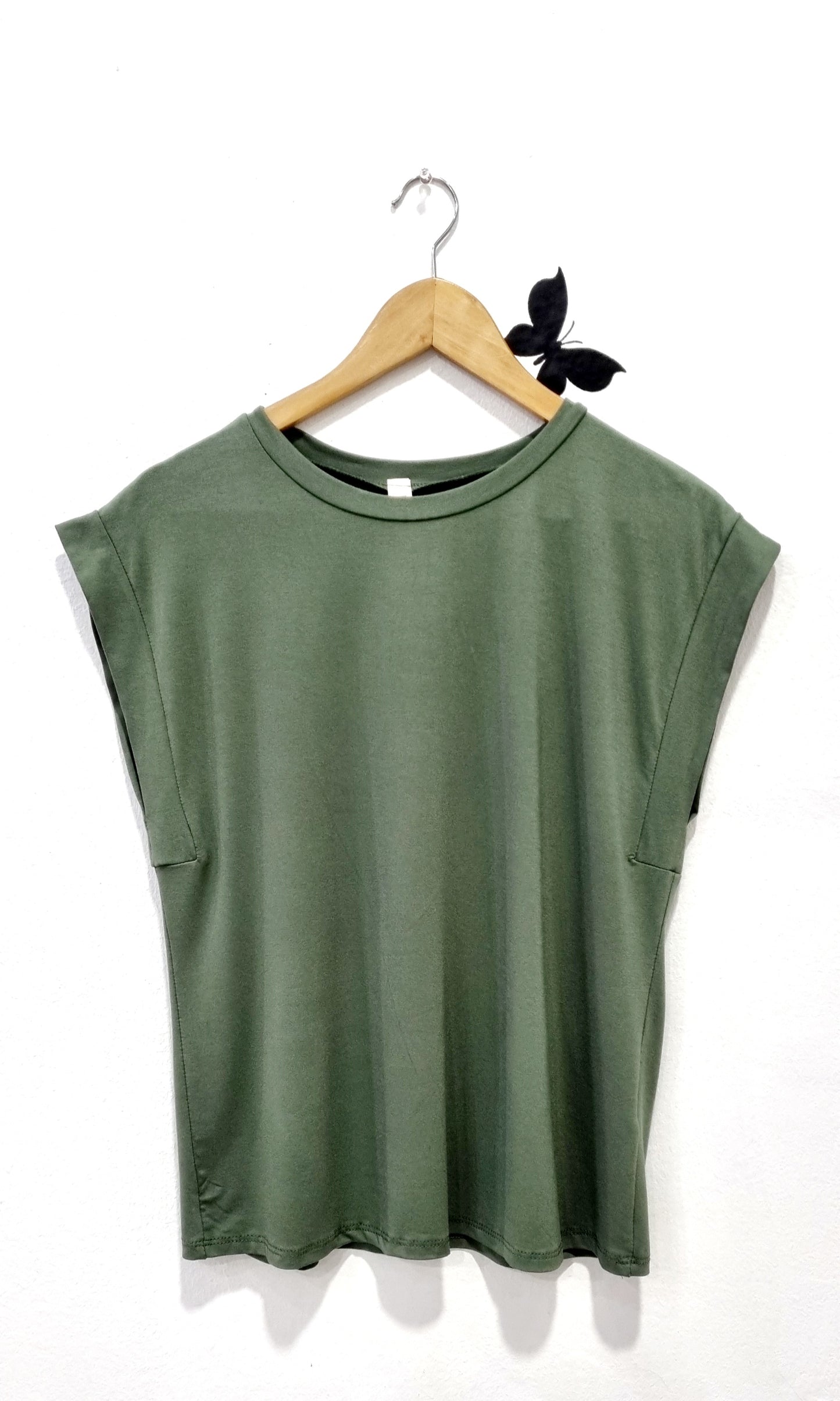 Camiseta básica Manga corta