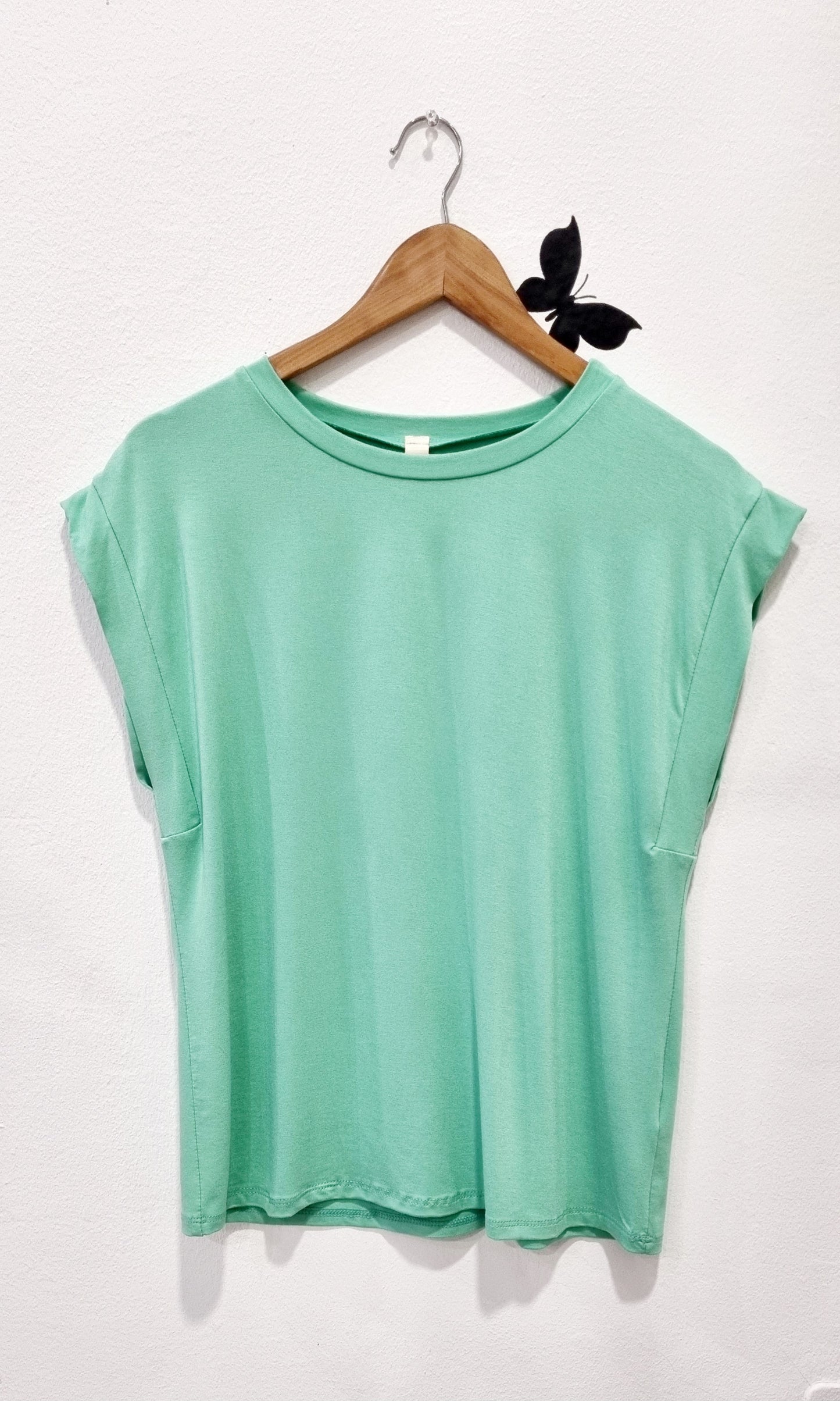 Camiseta básica Manga corta