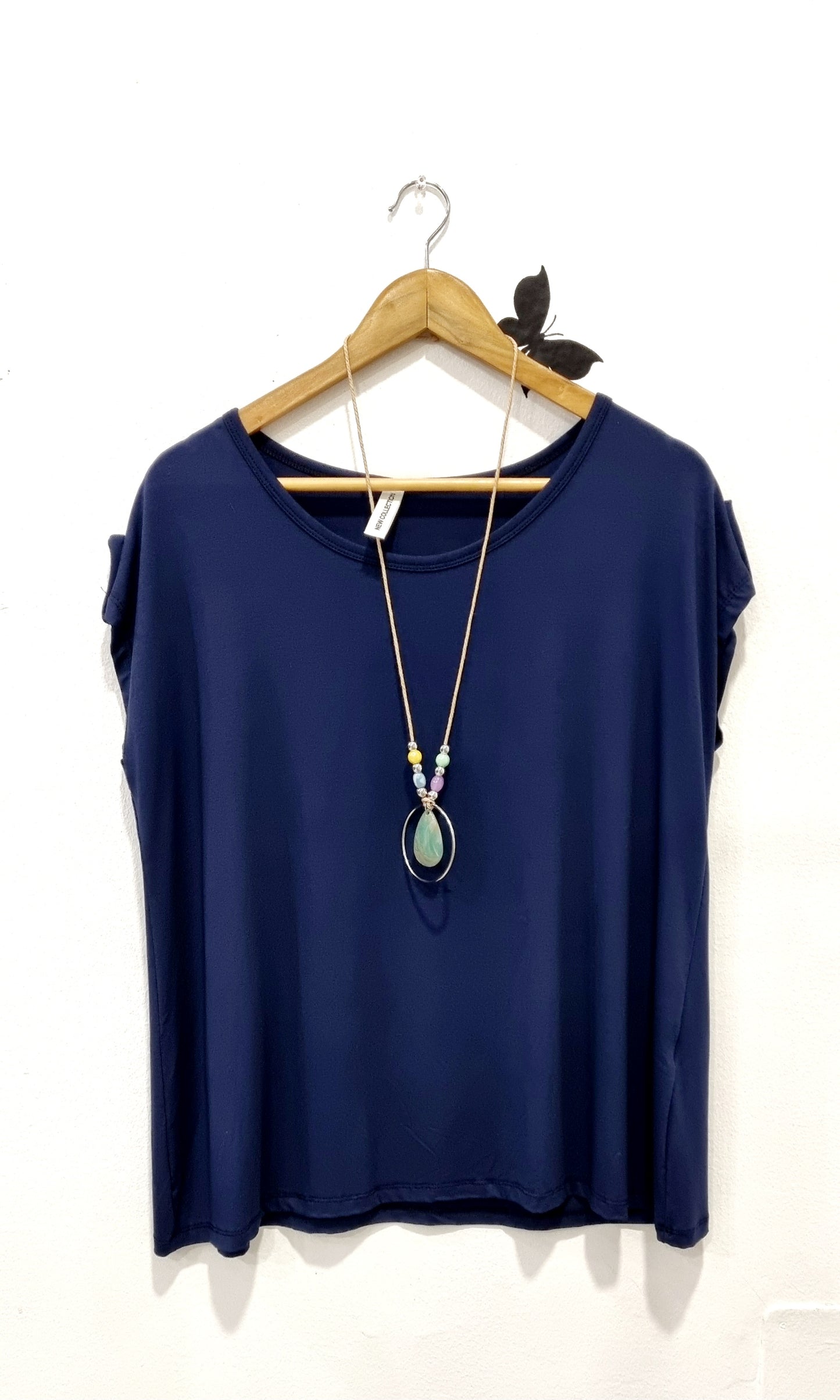 Camiseta básica talla grande 1587