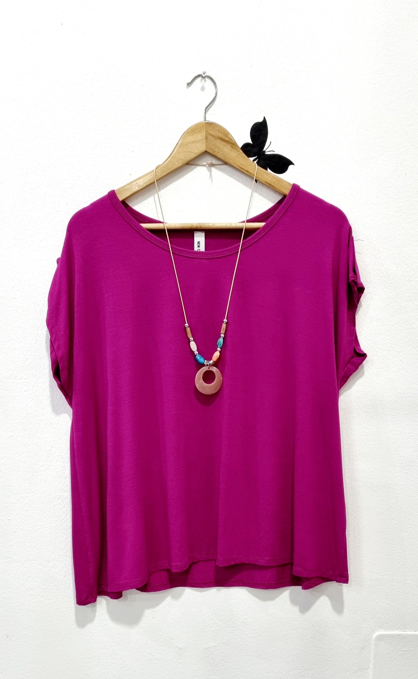 Camiseta básica talla grande 1587
