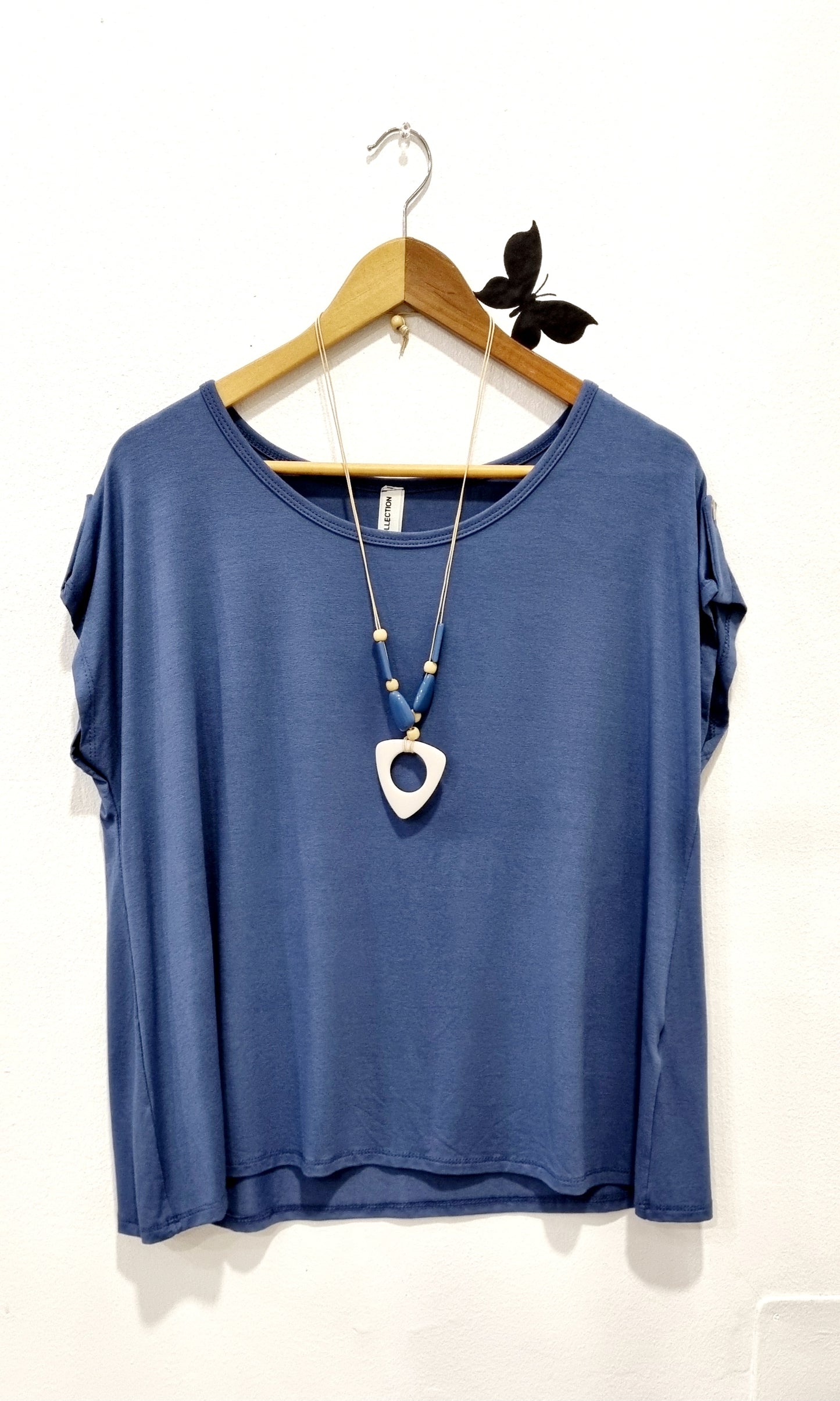 Camiseta básica talla grande 1587