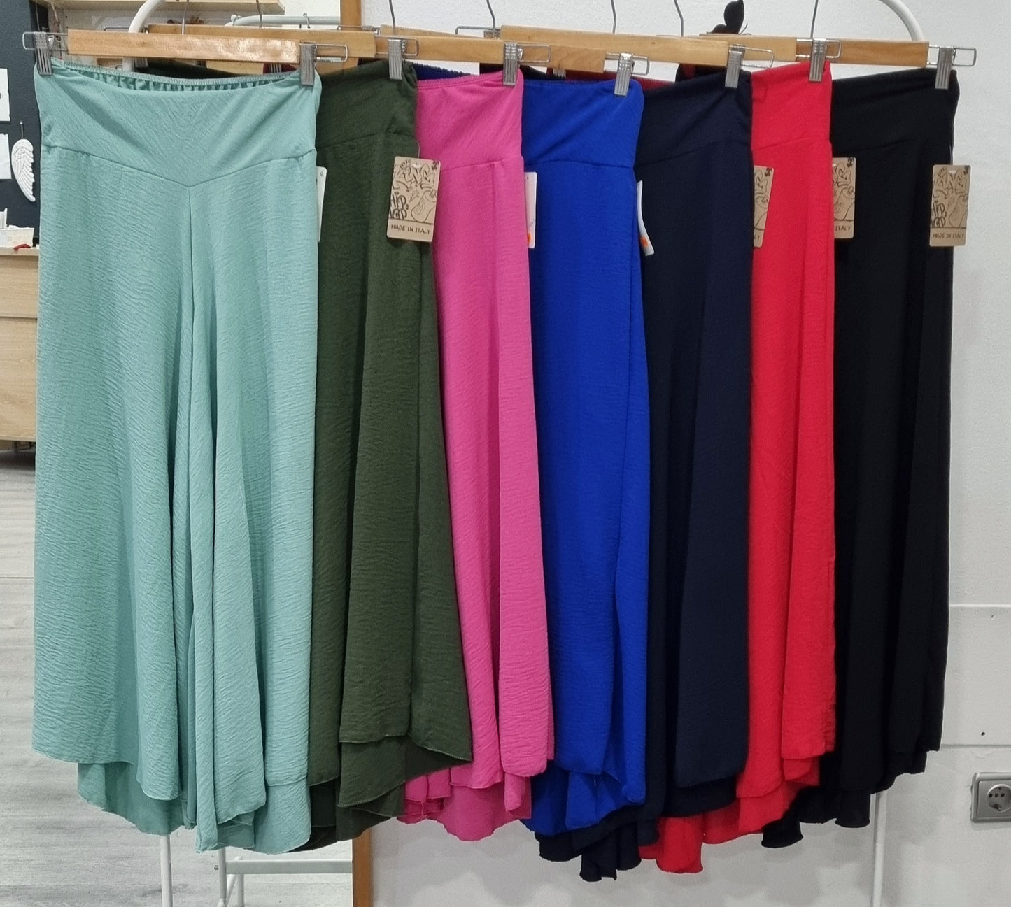Pantalón Palazzo tobillero