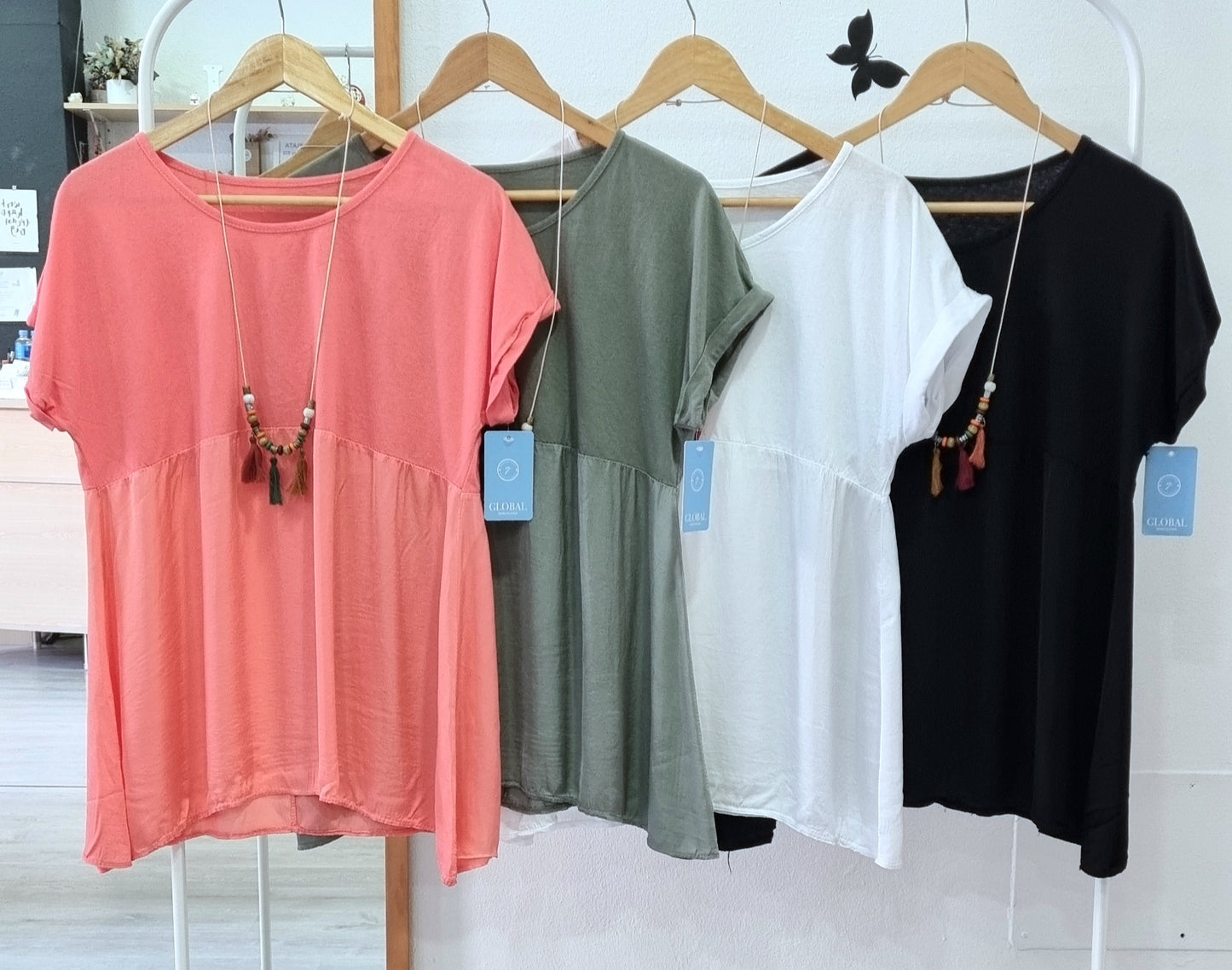 Camiseta doble tejido 5257