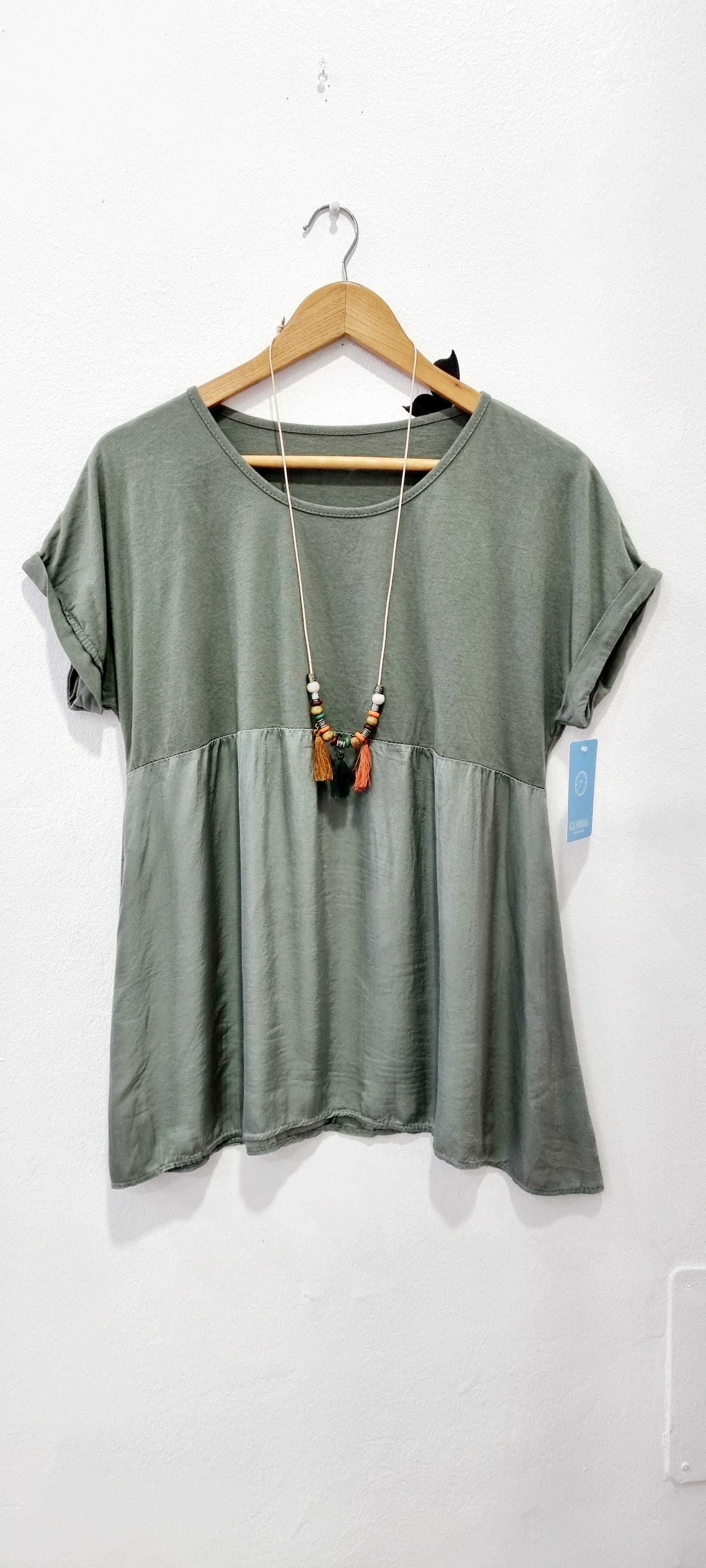 Camiseta doble tejido 5257