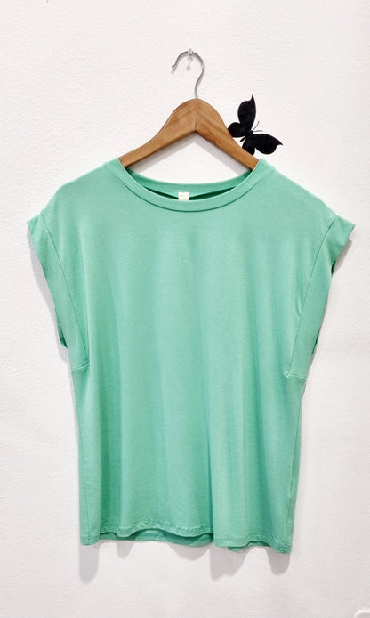 Camiseta básica Manga corta