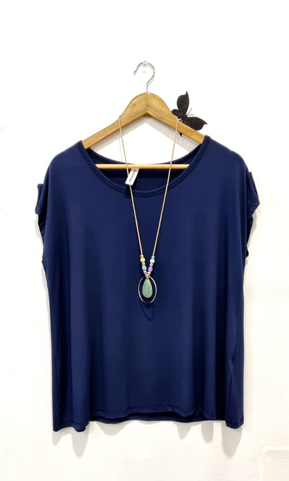 Camiseta básica talla grande  1587