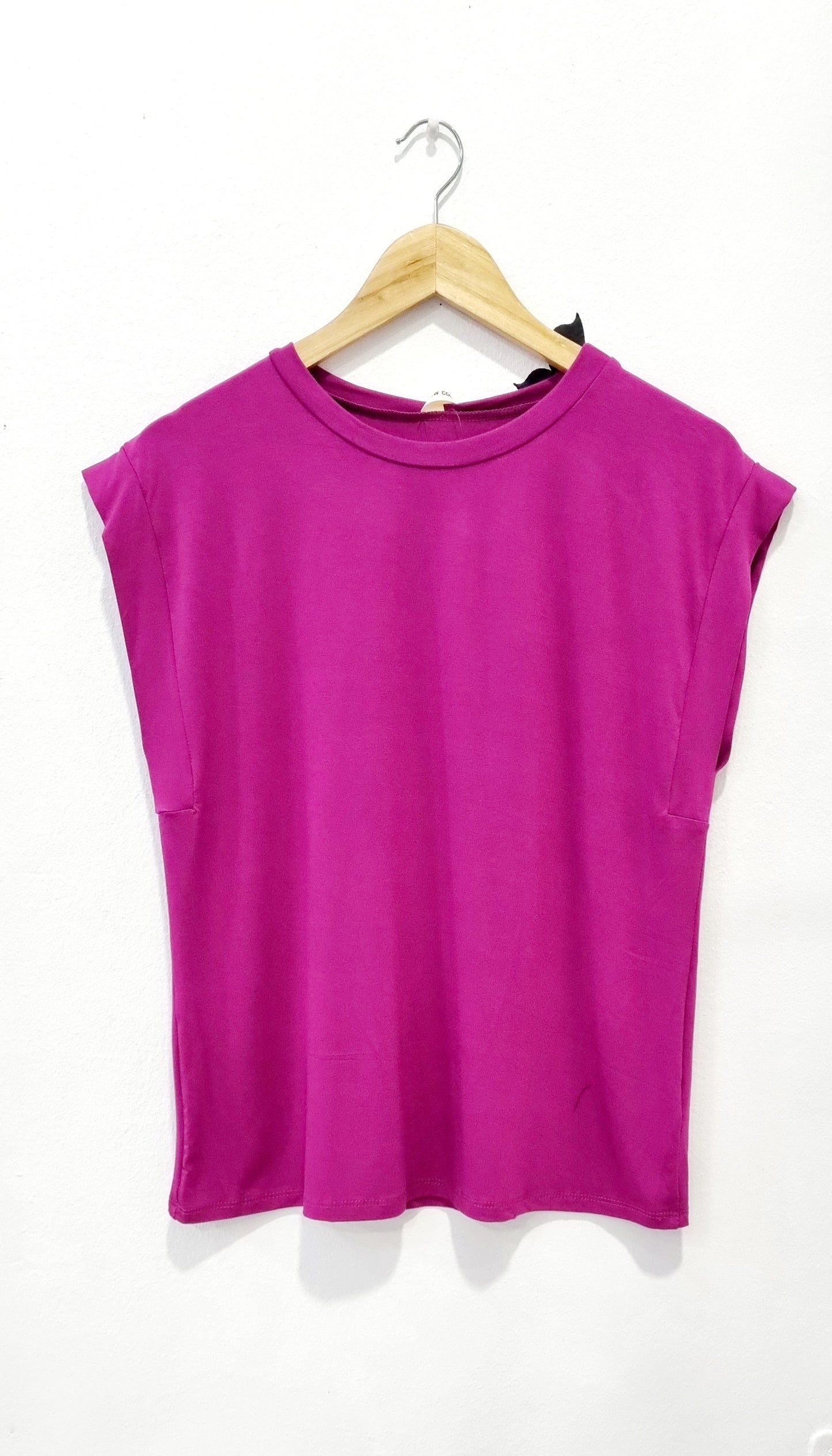 Camiseta básica Manga corta