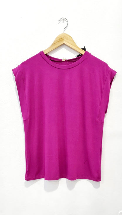 Camiseta básica Manga corta